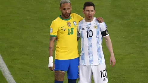 Neymar advierte a Messi: “Voy a ser campeón”