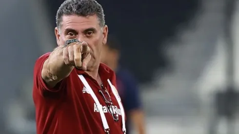 Luis Fernando Suárez le respondió al técnico español, Luis Enrique, y  encendió la polémica (Fedefut CRC)