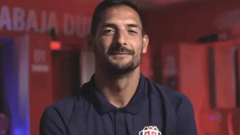 Celso Borges es el protagonista de este audiovisual (Fedefut CRC)