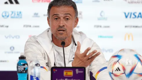 Luis Enrique comete otro error con Costa Rica: "Es su tercer Mundial".