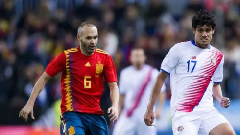 España y Costa Rica se enfrentaron por última vez en noviembre de 2017 (Diario AS, España)