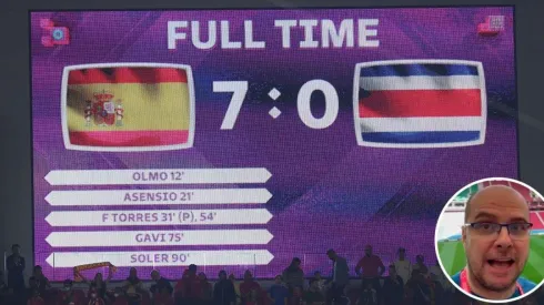 MisterChip sube el precio a goleada de España: "Costa Rica es una selección de nivel"