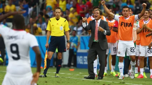 Jorge Luis Pinto manda esperanzador mensaje sobre el futuro de Costa Rica en Qatar 2022.