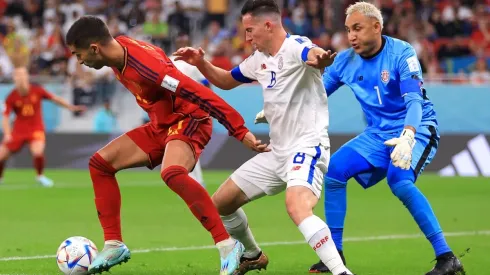 Los récords que consiguió España por golear a Costa Rica