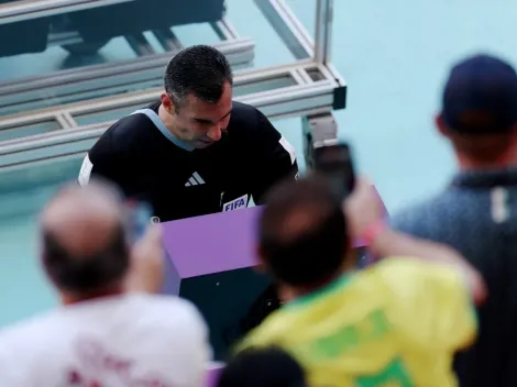 Fernando Palomo elogia el arbitraje de Mario Escobar