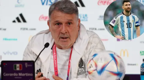 A Gerardo Martino no le preocupa dejar sin Mundial a Messi