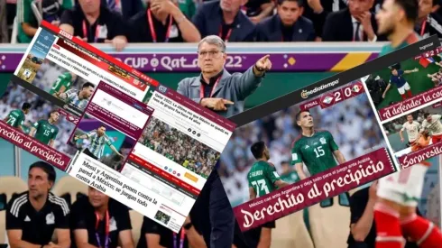 La prensa de México destruyó al Tri luego de la derrota ante Argentina