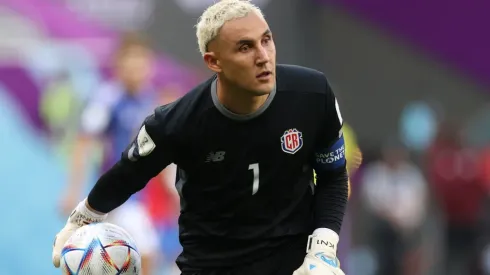 El emotivo mensaje de Keylor Navas tras ganarle a Japón