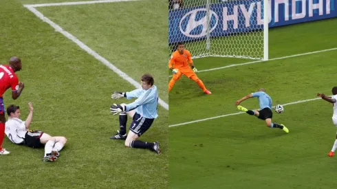 Paulo Cesar Wanchope y Joel Campbell, anotadores de Costa Rica en Mundiales