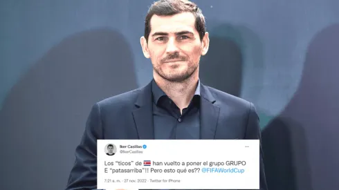 Iker Casillas resaltó el triunfo tico ante Japón (Getty)