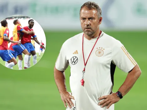 Hansi Flick destacó el atributo que le preocupa de Costa Rica