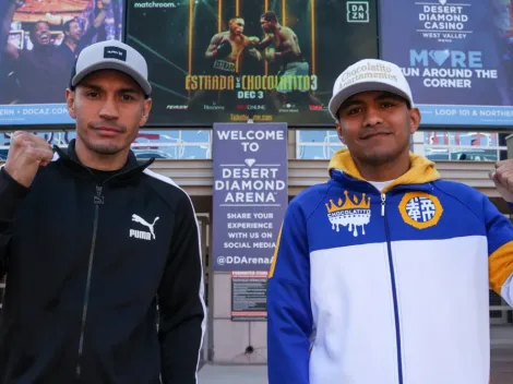 Cómo comprar tickets para la pelea 3 de Gallo Estrada vs. Chocolatito González