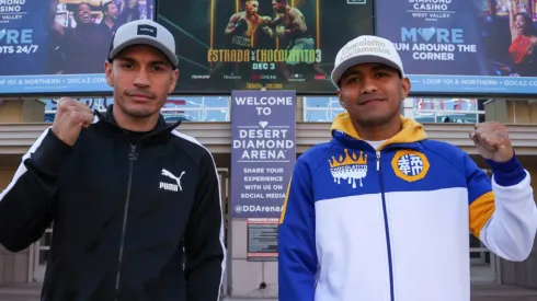 Cómo comprar tickets para la pelea 3 de Gallo Estrada vs. Chocolatito González.