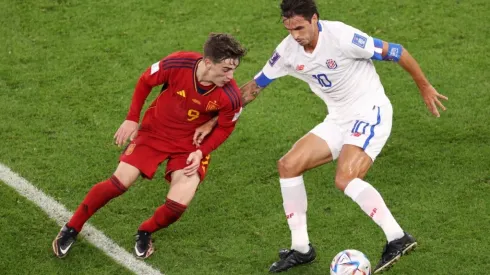El juego ante Alemania podría ser el último juego profesional de Bryan Ruiz (Getty)