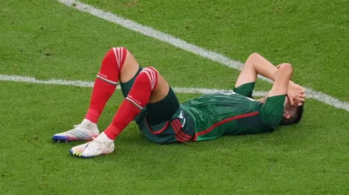 México ganó su partido ante Arabia Saudíta pero quedó fuera del Mundial (Getty)