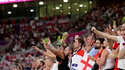Las aficiones de cada selección en el mundial cantan los goles al ritmo de una canción de su país (Getty)