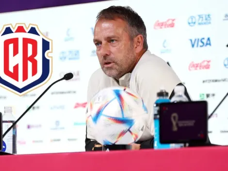 Hansi Flick muestra respeto por la Selección de Costa Rica