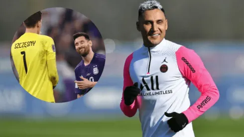 El dato que vincula a Szczesny, el "verdugo" de Lionel Messi, con Keylor Navas.