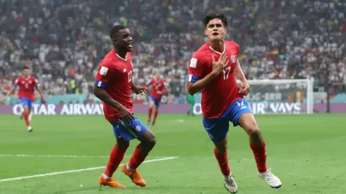 Yeltsin Tejeda, anotador del primer tanto costarricense (Getty)