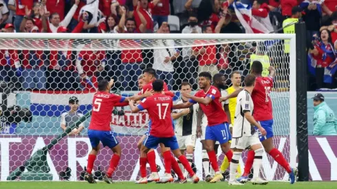 Costa Rica dio la pele pero al final no le alcanzó ante Alemania, dice adiós a Qatar (Getty)