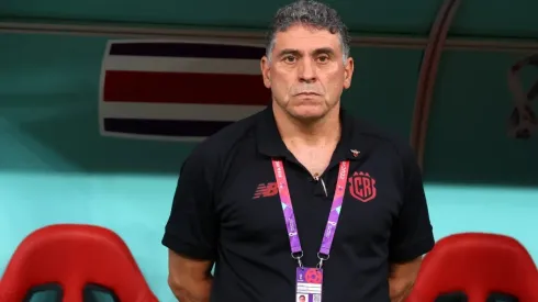 Luis Fernando Suárez destacó el coraje y la entrega de la Sele este jueves ante Alemania (Getty)