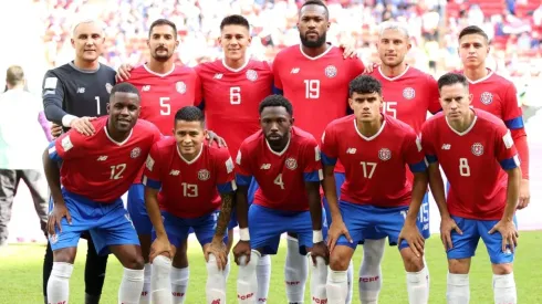 Costa Rica ocupará el puesto 27 en el Mundial de Qatar (Getty)