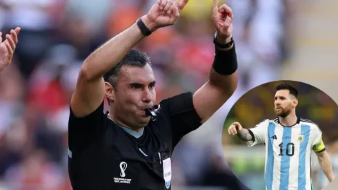Así fue el encuentro de Mario Escobar con Lionel Messi