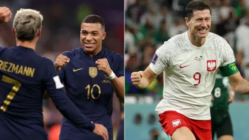 Francia vs Polonia pronósticos para los octavos de final del Mundial de Qatar 2022