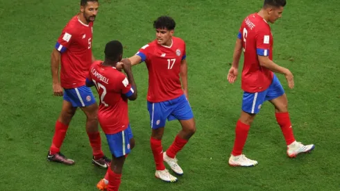 Qatar 2022: Jugadores de Costa Rica integran el peor equipo de la fase de grupos