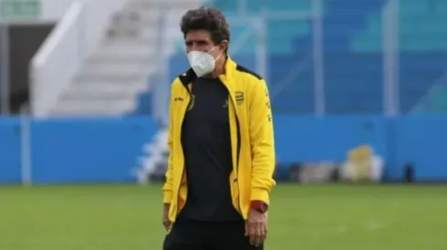 Real España separa de su cargo a Héctor Vargas