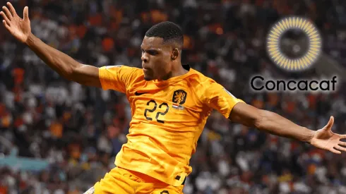 Qatar 2022: Denzel Dumfries, la estrella que debutó en Concacaf y rompió un record en la historia de los Mundiales.