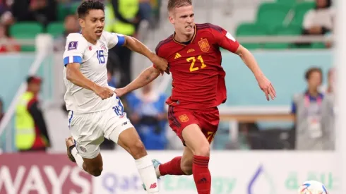 Carlos Martínez tuvo participación en el reciente Mundial en Qatar (Getty)