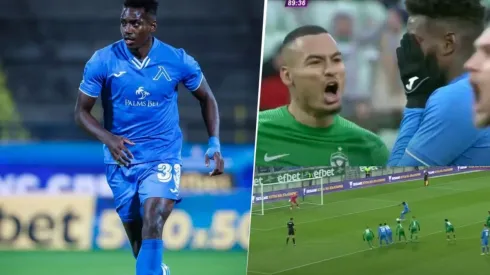 José Córdoba erró un penal en el minuto 90