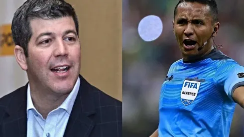 Fernando Palomo se rindió ante la actuación del arbitraje de Iván Barton en Qatar