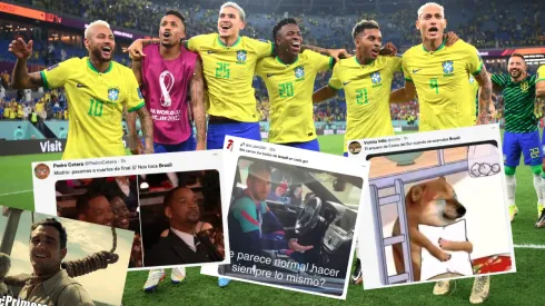 Los memes de la goleada de Brasil no faltaron