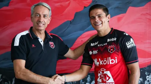 Zuhander Zúñiga es nuevo refuerzo de Alajuelense (LDA)