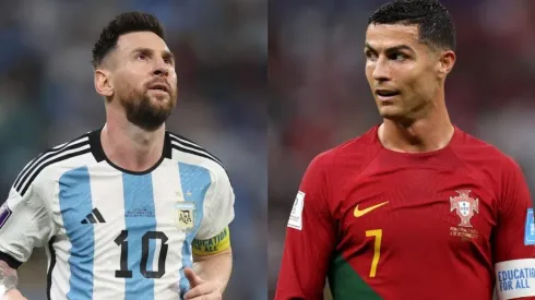 Los números de Lionel Messi y Cristiano Ronaldo en lo que va de Mundial