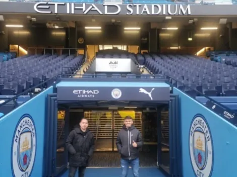 ¿Qué hacía Manfred Ugalde en las instalaciones del Manchester City?