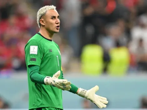 ¡El Napoli asecha! Precio de Keylor Navas bajó tras el Mundial