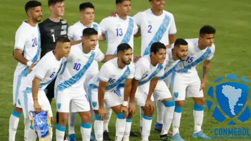 Guatemala tendrá un amistoso ante una selección de la Conmebol
