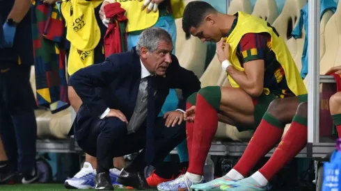 Fernando Santos revela lo que le dijo a Cristiano cuando fue suplente