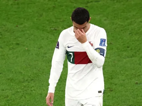 Cristiano Ronaldo rompió el silencio tras quedar eliminado de la Copa del Mundo