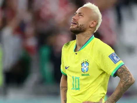 Neymar se encuentra “destruido” por la eliminación de Brasil