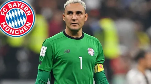 Keylor Navas es señalado como opción para el Bayern Munich