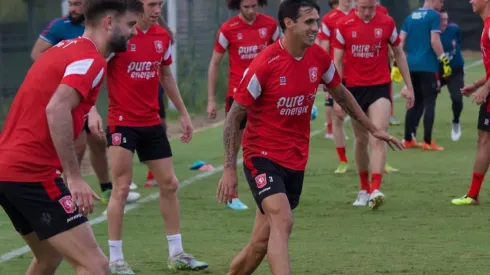 Para Bryan Ruiz es un sueño que Twente esté en Costa Rica