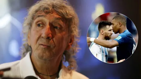 ¿Argentina o Francia? Mágico González reveló a su candidato para ganar el Mundial de Qatar 2022.