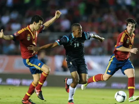 La ocasión en la que Sergio Busquets enfrentó a Panamá en el Rommel Fernández