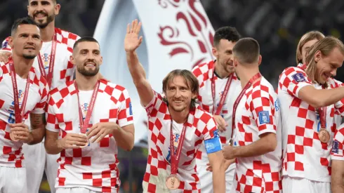 La Croacia de Luka Modrić venció a Marruecos y se quedó con el tercer lugar del Mundial de Qatar 2022.