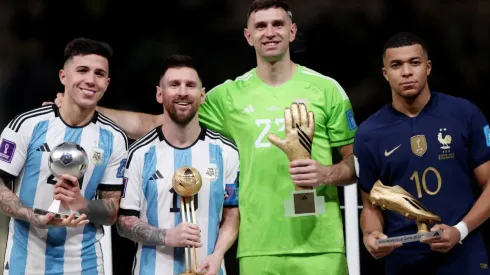 Argentina arrasó con los premios individuales de Qatar 2022
