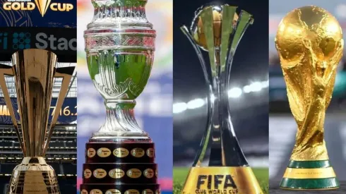 Los importantes torneos que albergará Estados Unidos en los próximos 6 años.